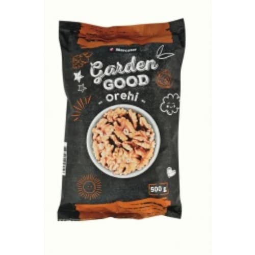 Orehi Garden Good 500 g Akcija v trgovini Mercator