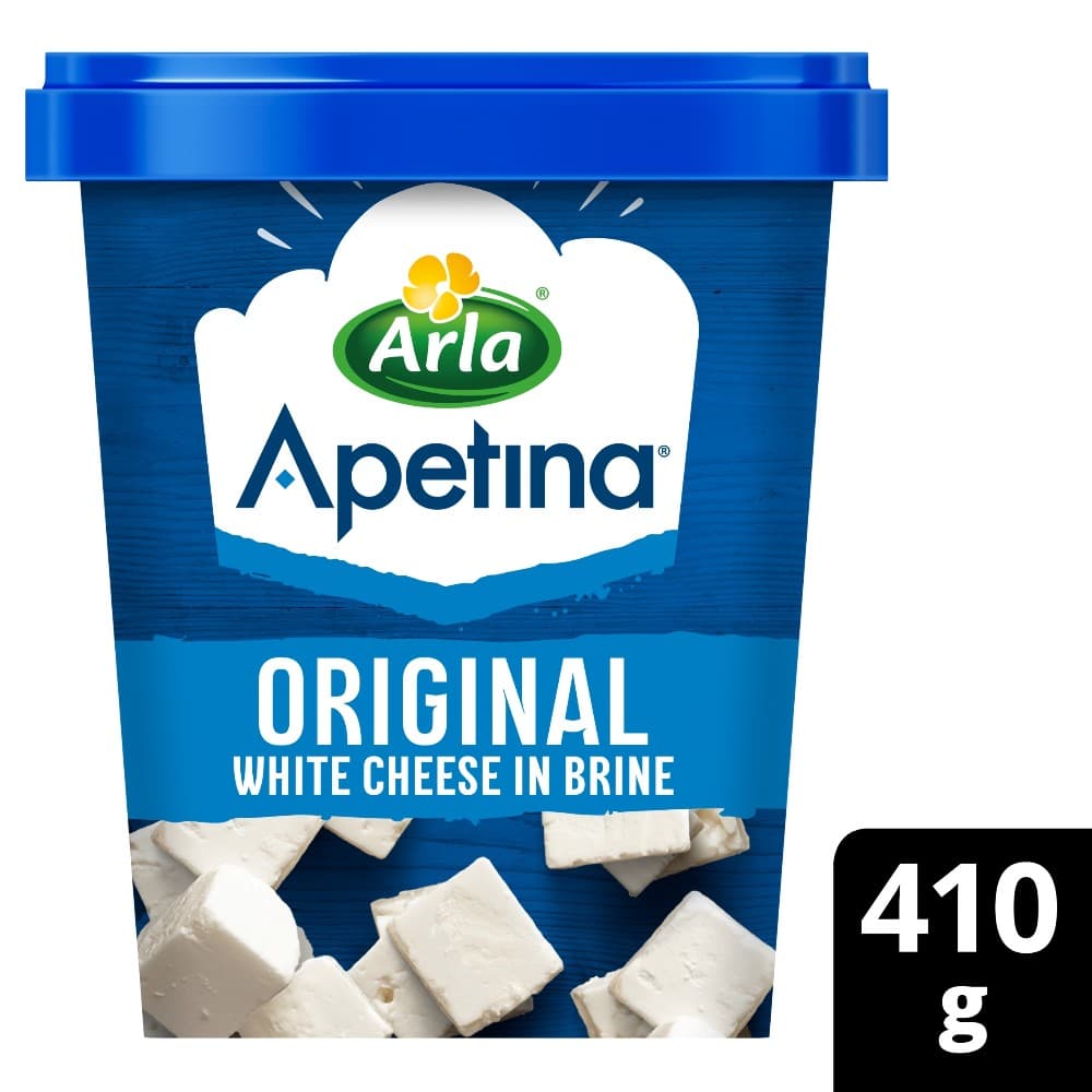 Arla beli sir Apetina 410 g Akcija v trgovini Spar