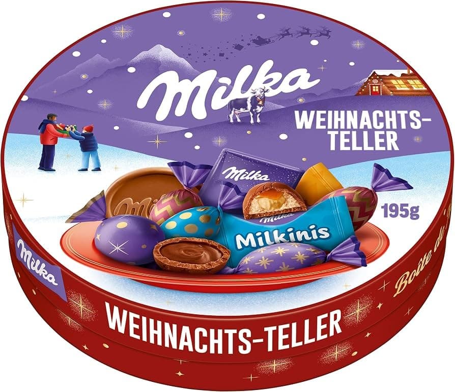 Milka božični paket 195 g Akcija v trgovini Mercator