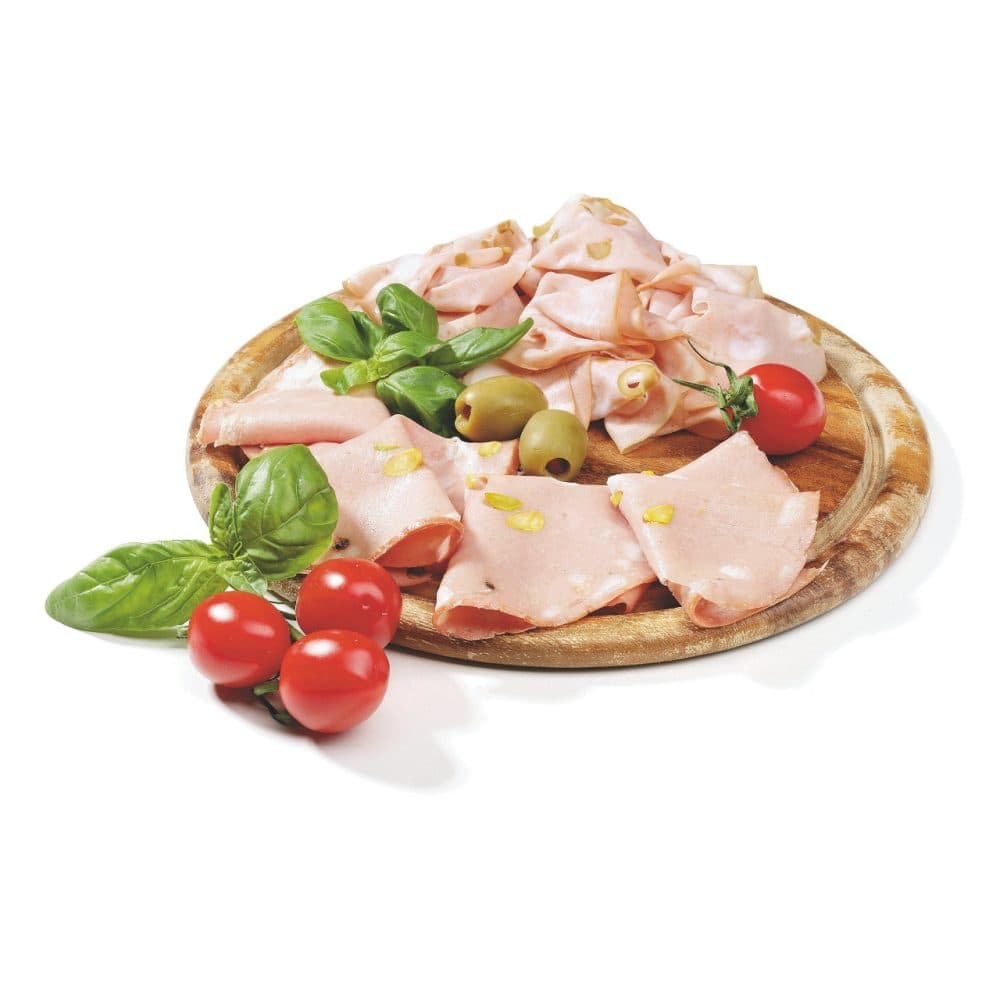 Mortadela z olivami 1 kg Akcija v trgovini Spar