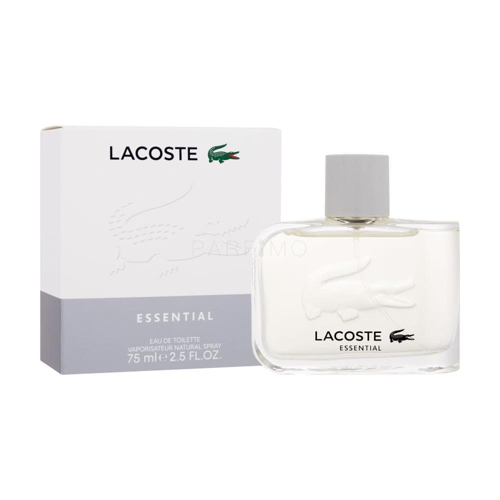 Moška toaletna voda Lacoste Essential 75 ml Akcija v trgovini E.Leclerc