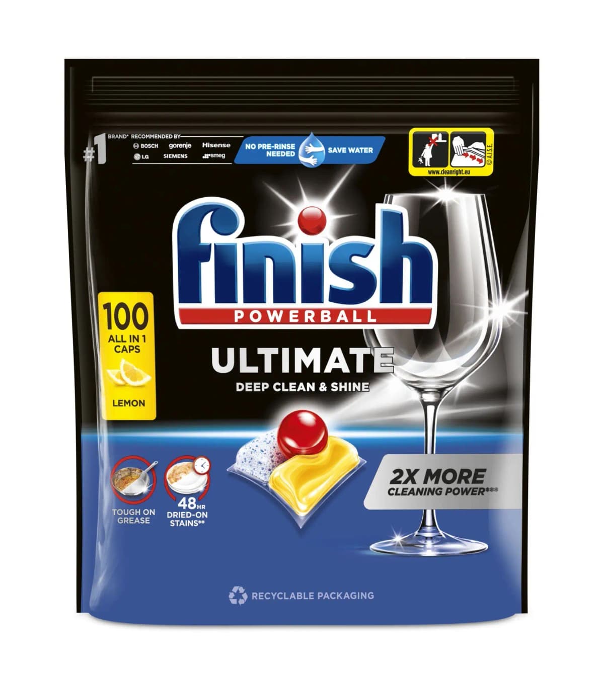 Tablete Finish Quantum Ultimate 60/1 Akcija v trgovini Jager