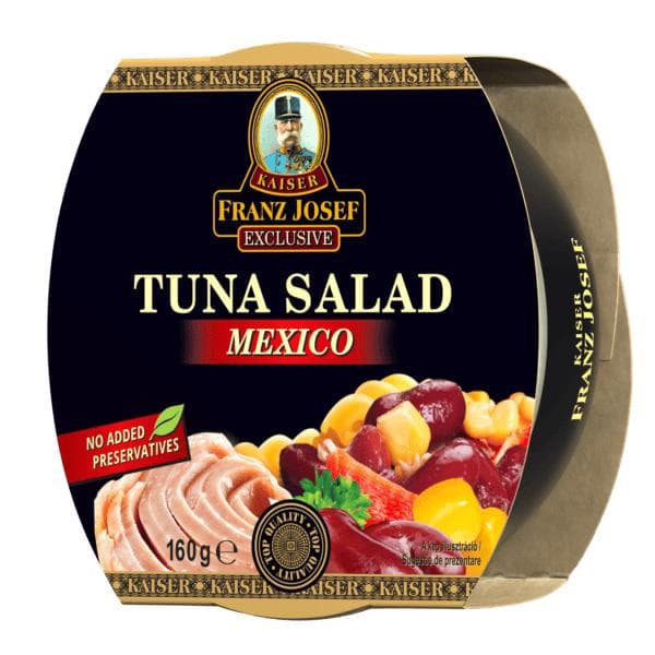 Tunina solata Franz Josef 160 g Akcija v trgovini Tuš