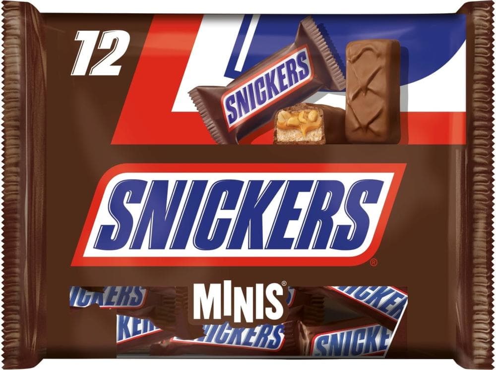 Snickers Mini's 227 g Akcija v trgovini Jager