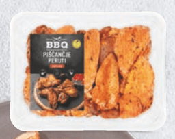 BBQ Začinjene piščančje peruti