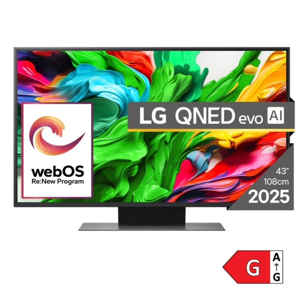 TV LG 43QNED86A3C 108 cm / 43" Akcija v trgovini Harvey Norman