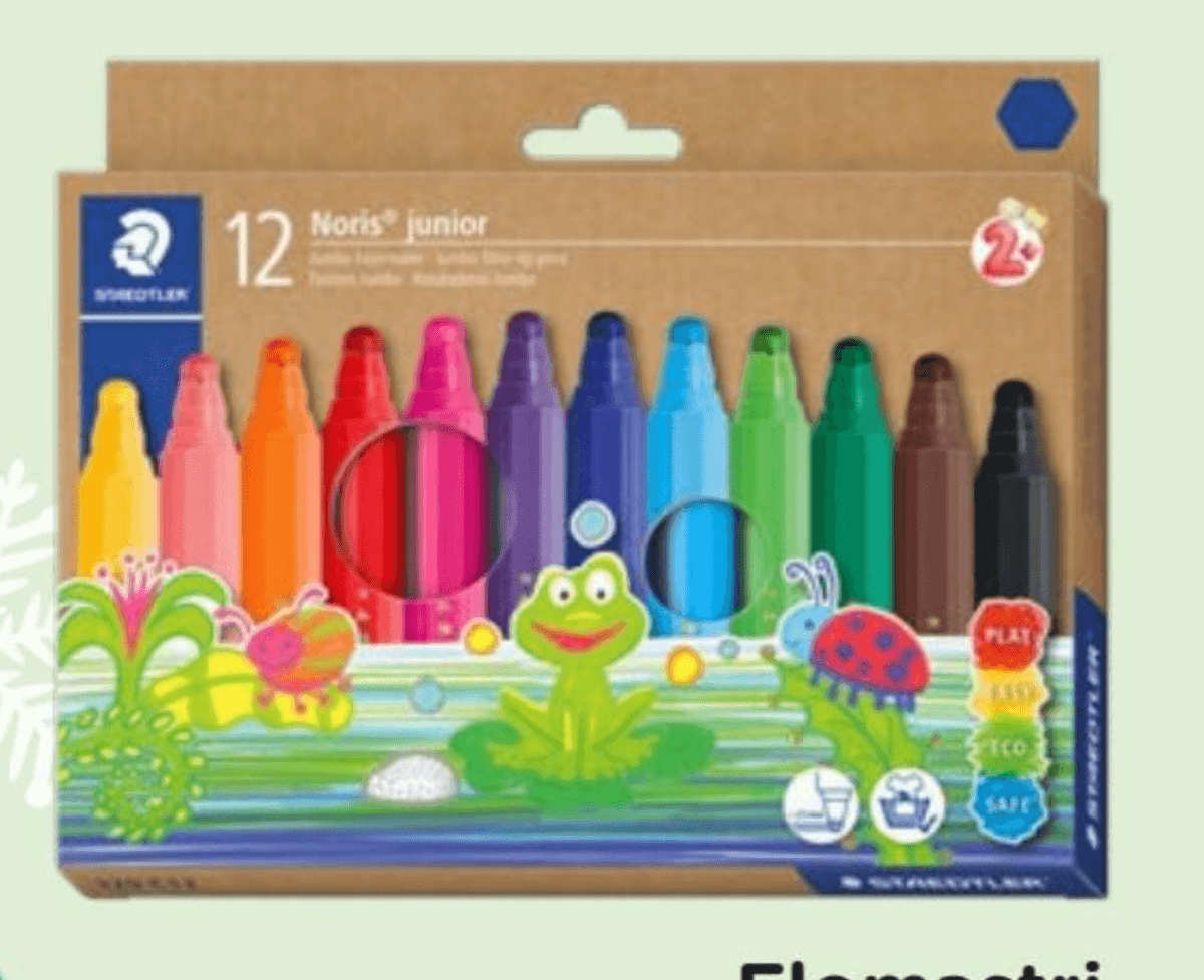 Komplet barvic Staedtler 13-delni Akcija v trgovini Tedi