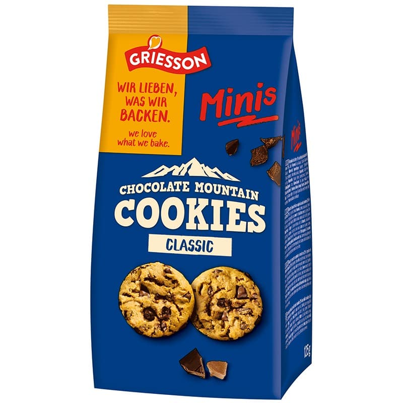 Keksi Minis Griesson 125 g Akcija v trgovini Tuš