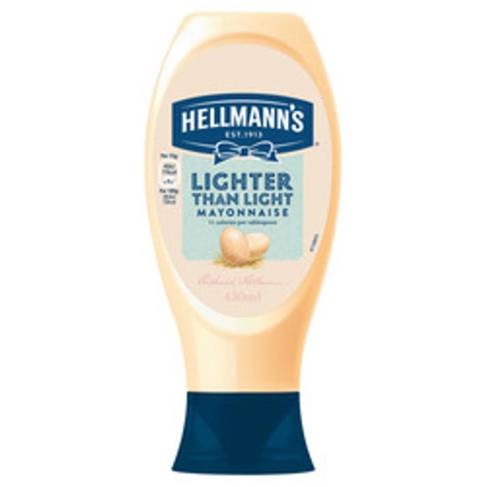 Majoneza 430 ml Hellmann's Akcija v trgovini Spar