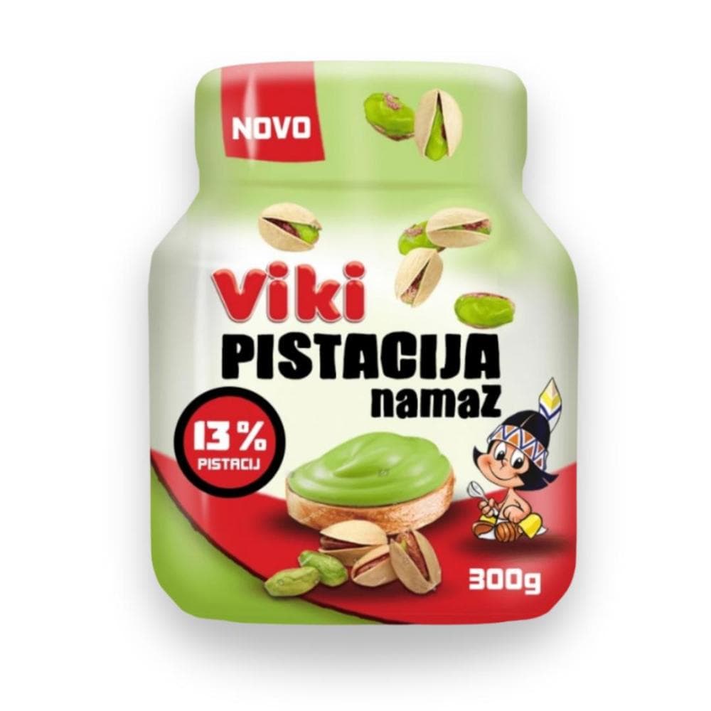 Pistacijev namaz Viki 300 g Akcija v trgovini E.Leclerc