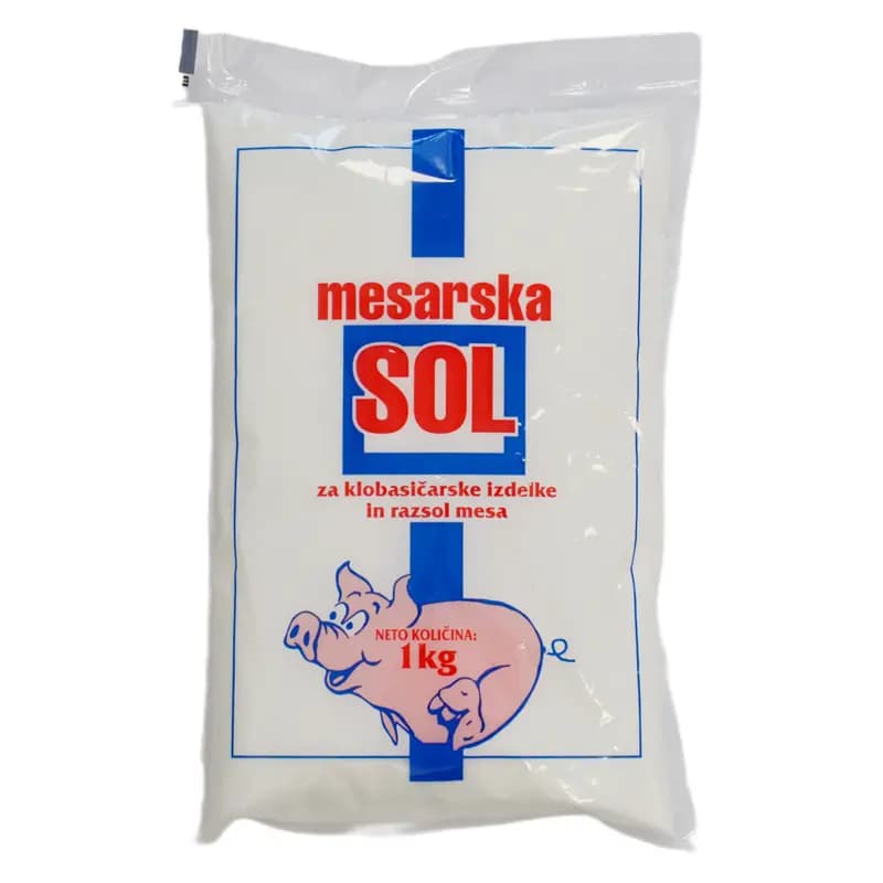 Mesarska sol 1 kg Akcija v trgovini Jager