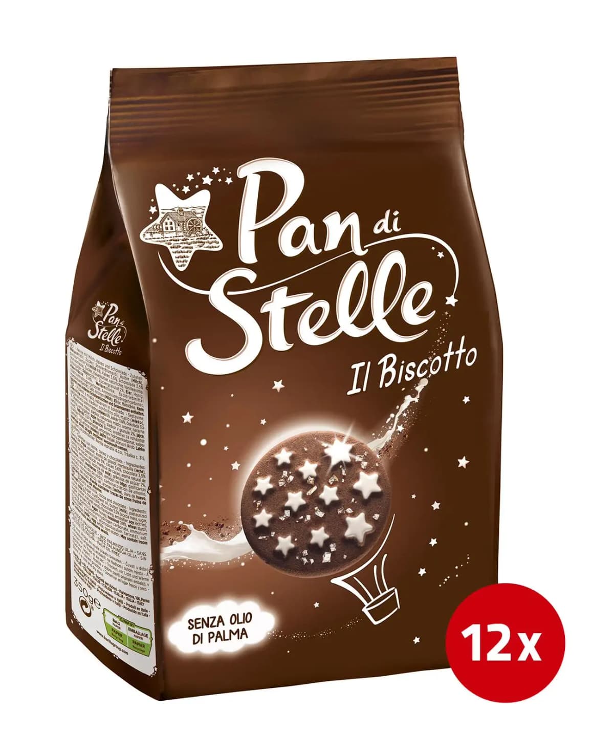 Piškoti Pan di Stelle 350 g Mulino Bianco Akcija v trgovini Tuš