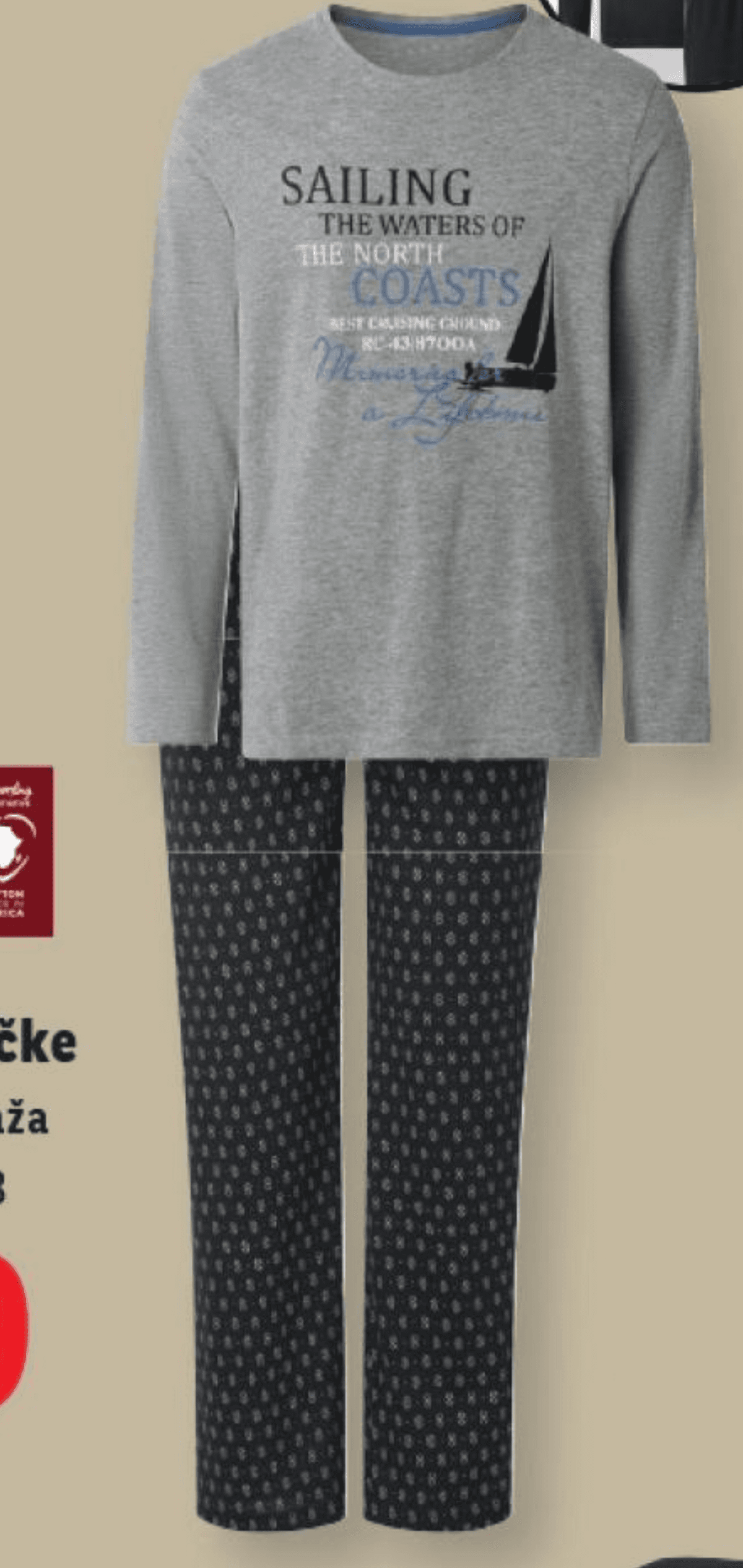 LUPILU Pižama za malčke Akcija v trgovini Lidl