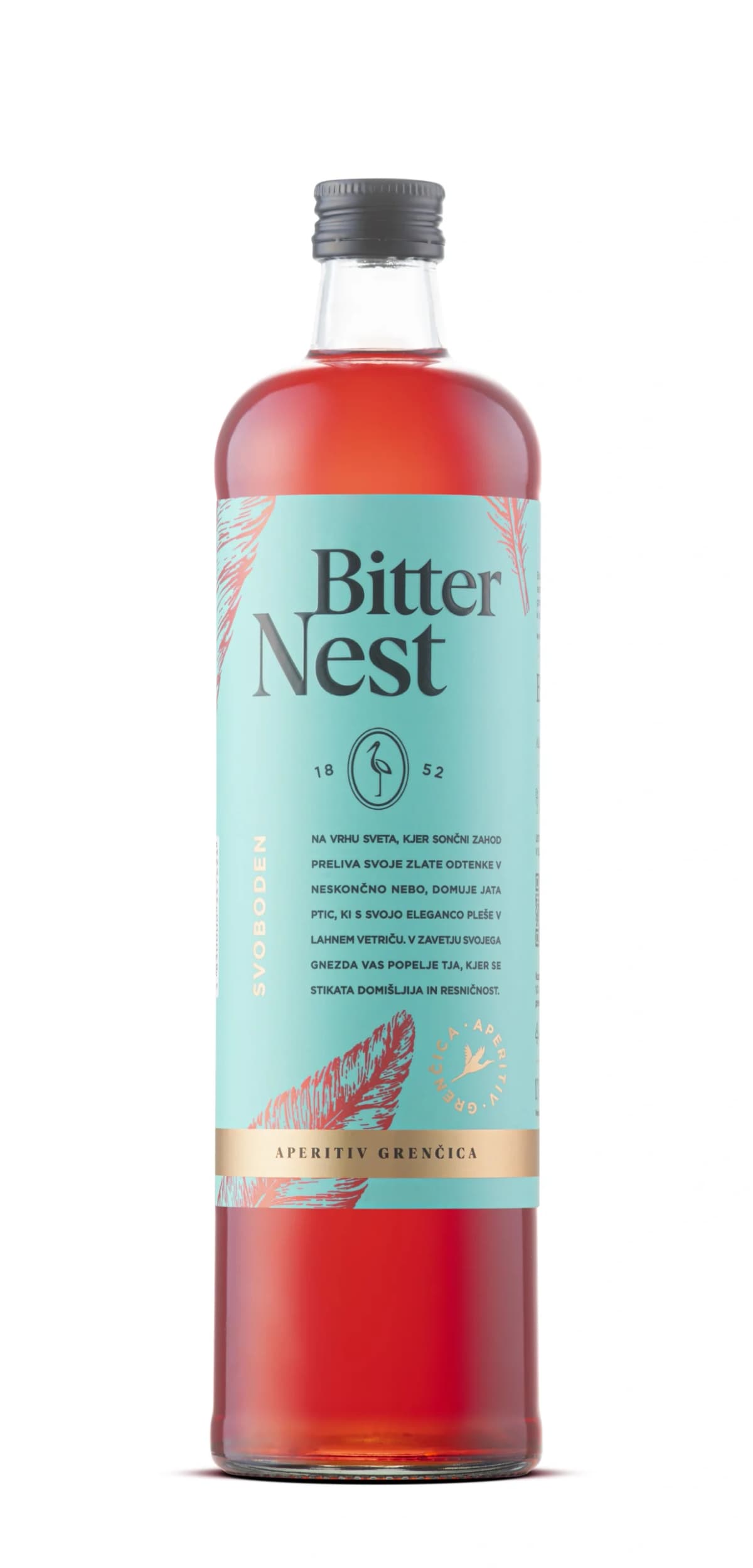 Bitter Nest aperitiv 0,7 l Radgonske gorice Akcija v trgovini Spar