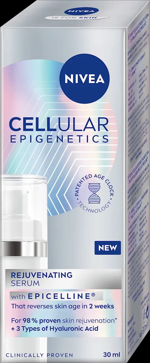 Nivea Cellular Epigenetics serum proti vidnim znakom staranja kože 30 ml Akcija v trgovini Dm