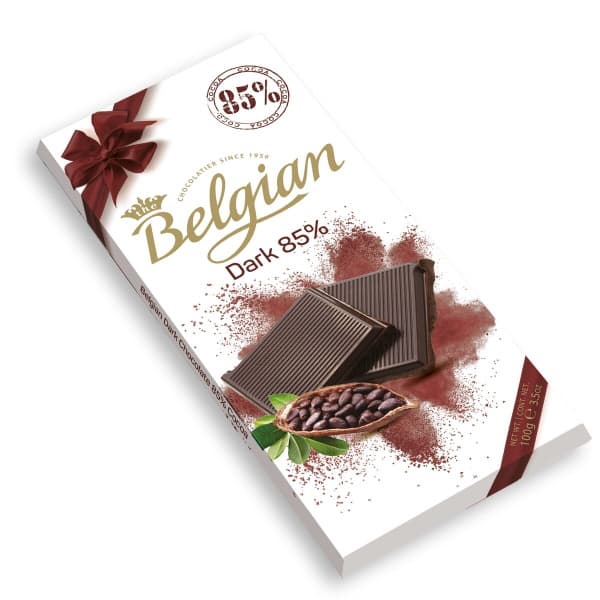 Temna čokolada Belgian 100 g Akcija v trgovini Mercator