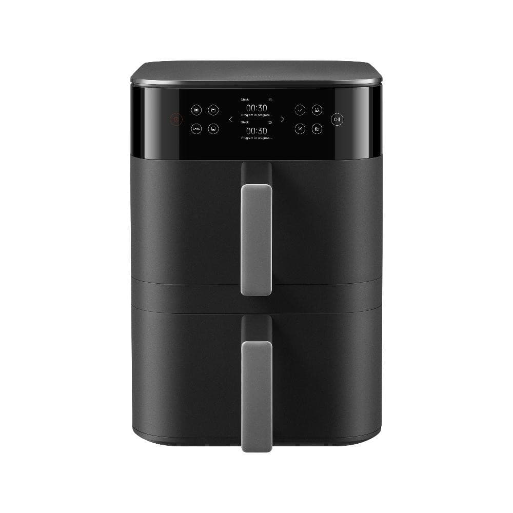 Cvrtlnik na vroči zrak Xiaomi Smart Doubе Stack air 12 l Akcija v trgovini Mercator