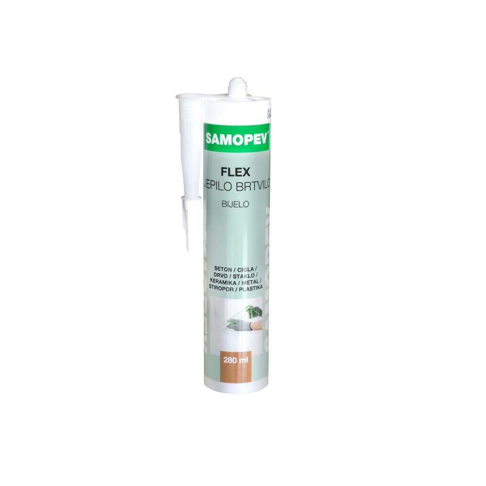Specialno tesnilo Samopev Flex 280 ml Akcija v trgovini Pevex