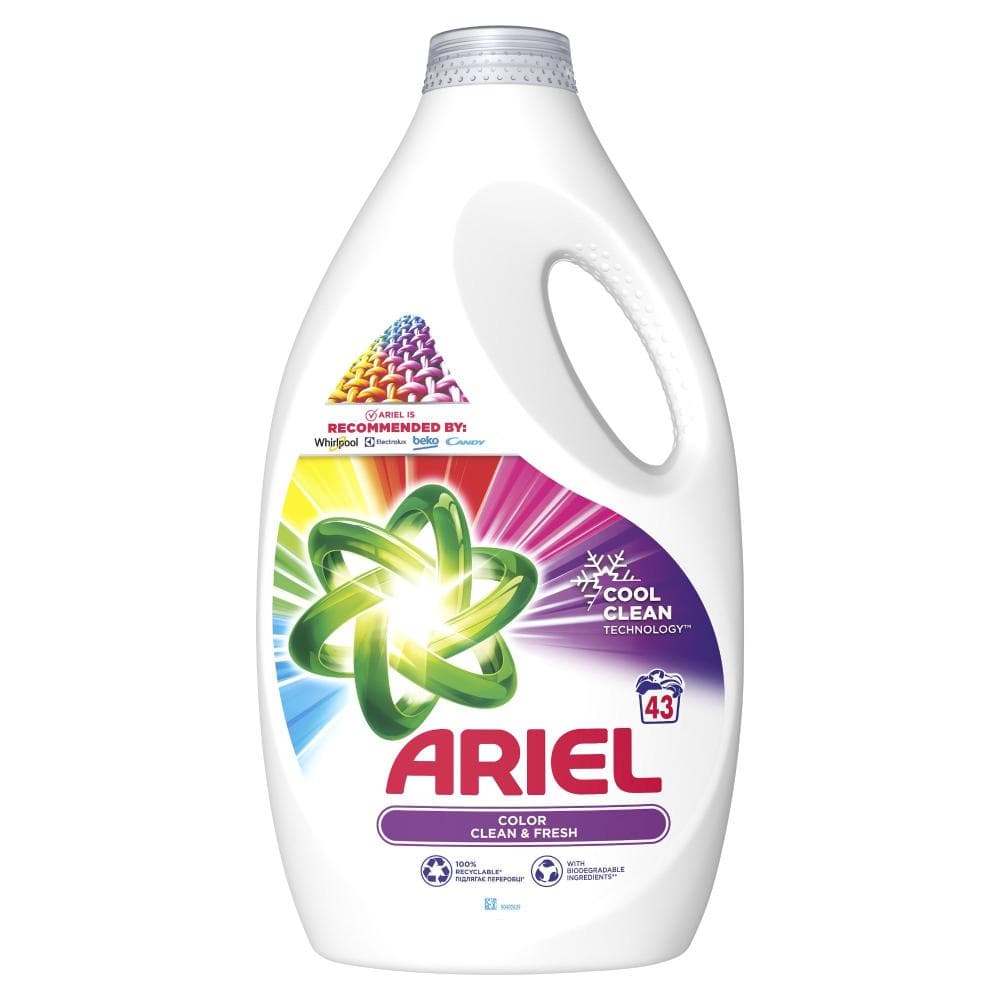 Ariel gel za pranje perila 2,15 l Akcija v trgovini E.Leclerc