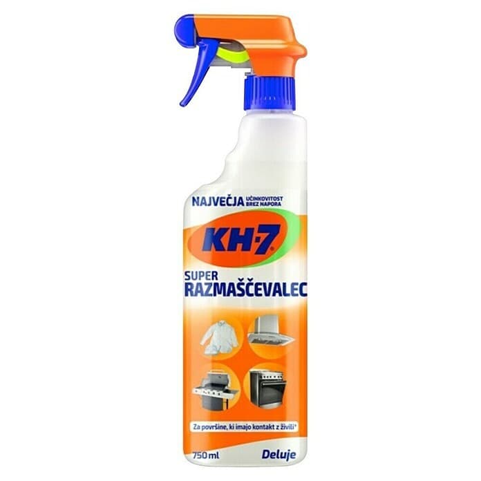 Razmaščevalec ali čistilo za vodni kamen KH7 750 ml Akcija v trgovini Spar