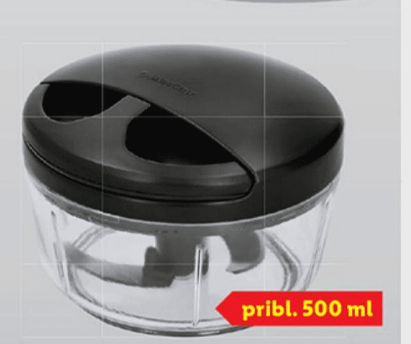 Silvercrest multisekljalnik 500 ml Akcija v trgovini Lidl