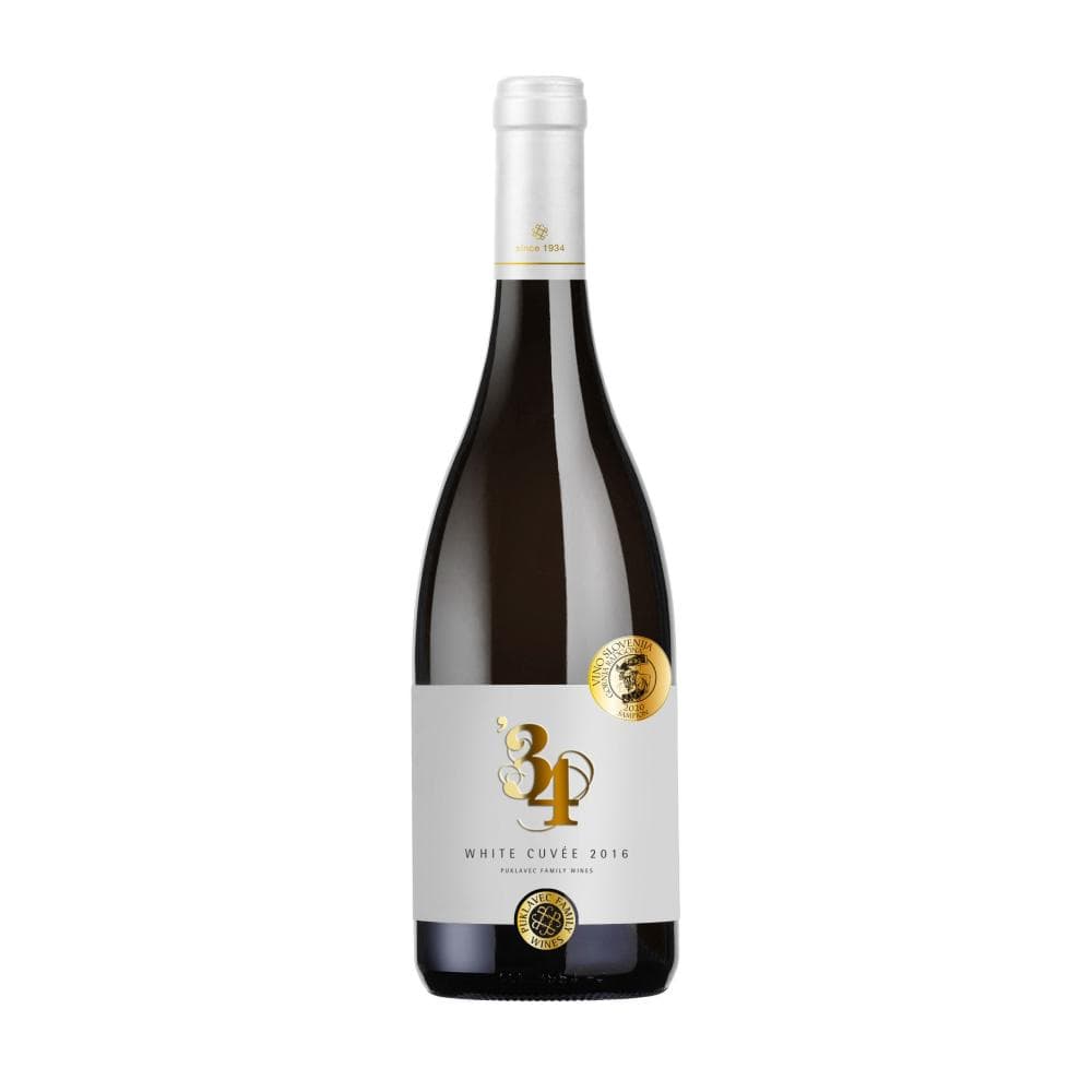 Vrhunsko vino ZGP Beli Cuvée 34 Jeruzalem Ormož 0,75 l Akcija v trgovini E.Leclerc