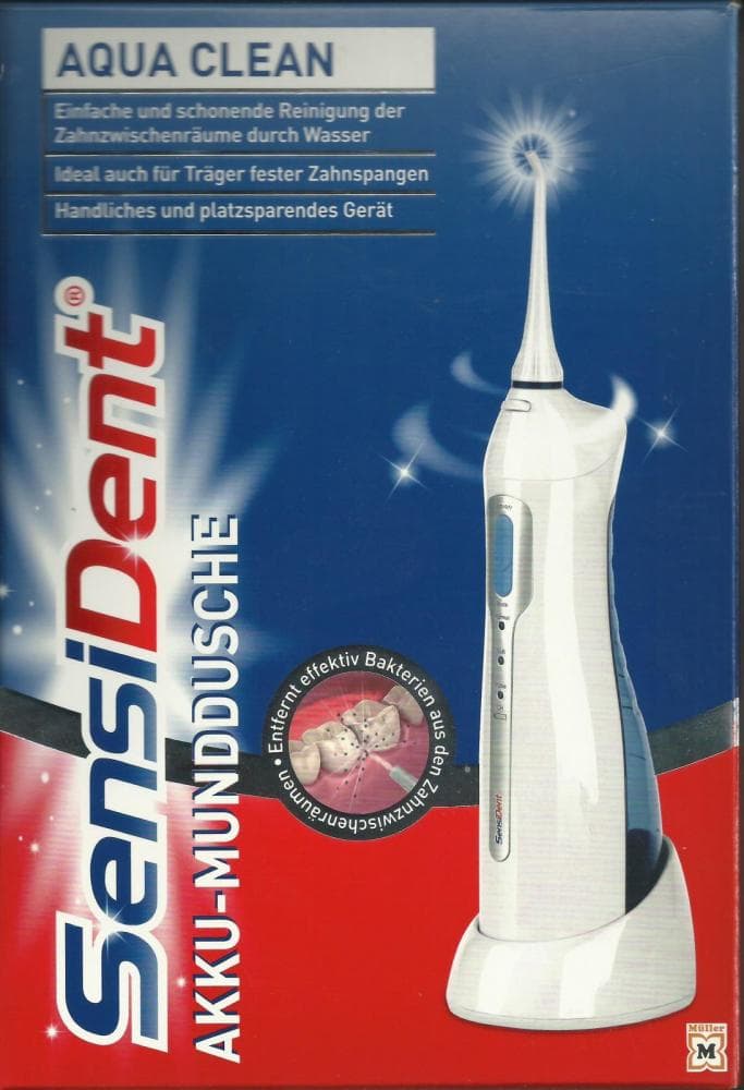 SensiDent zobna prha Aqua Clean 1 kos Akcija v trgovini Mueller