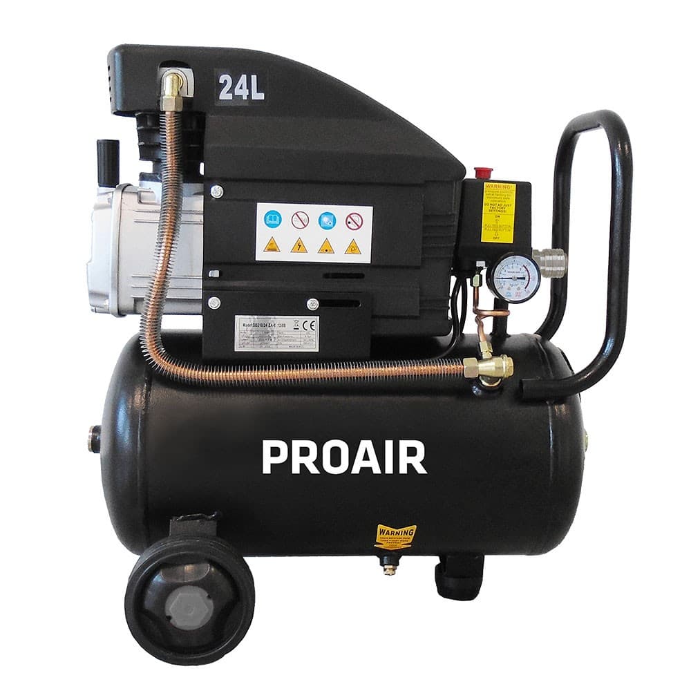 Batni kompresor DB 210/24 24 L PROAIR Akcija v trgovini Jager