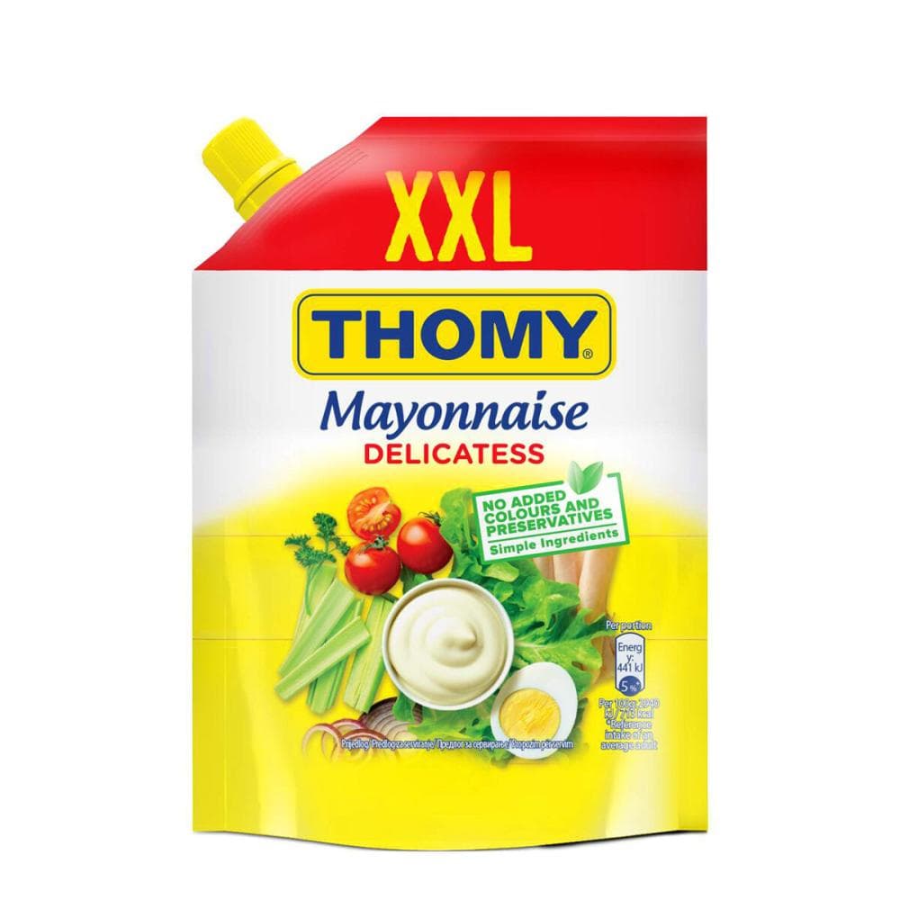 Majoneza Thomy 730 g ali 830 ml Akcija v trgovini Mercator