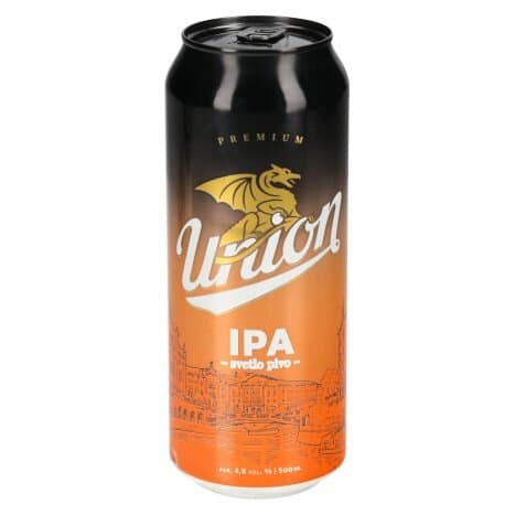 Pivo Union Premium IPA 0,5 l Akcija v trgovini Tuš