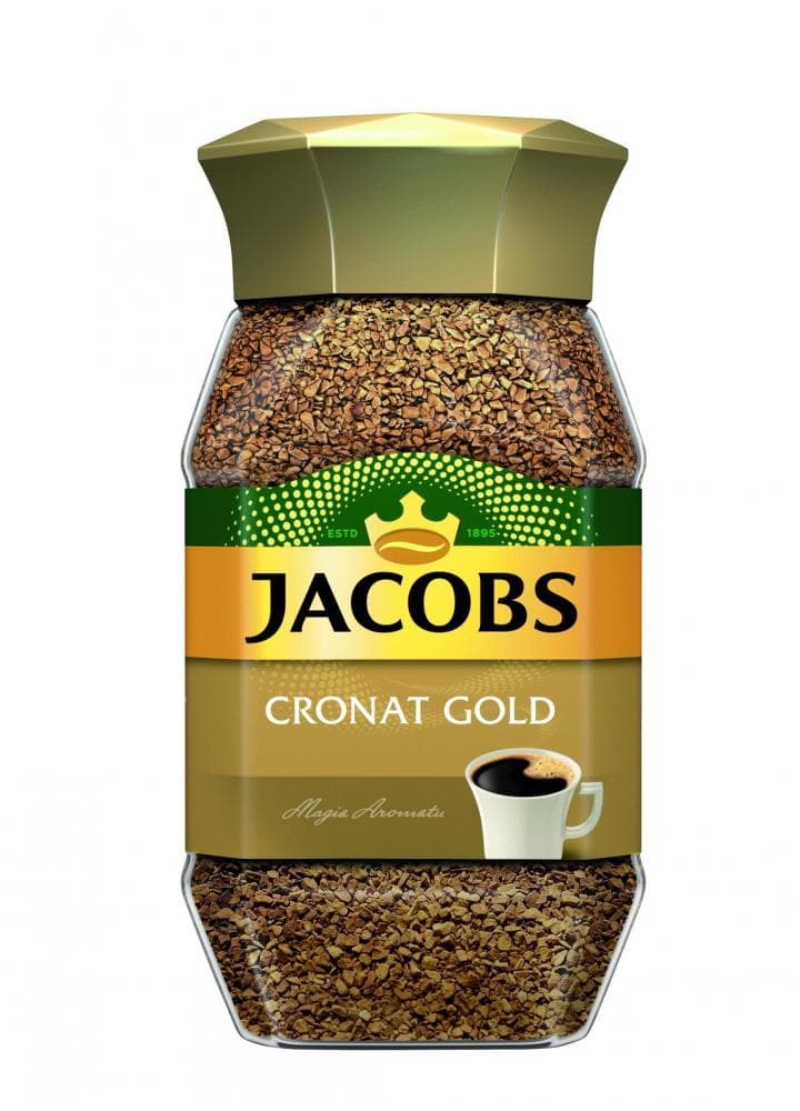 Instant kava Jacobs 200 g Akcija v trgovini Mercator