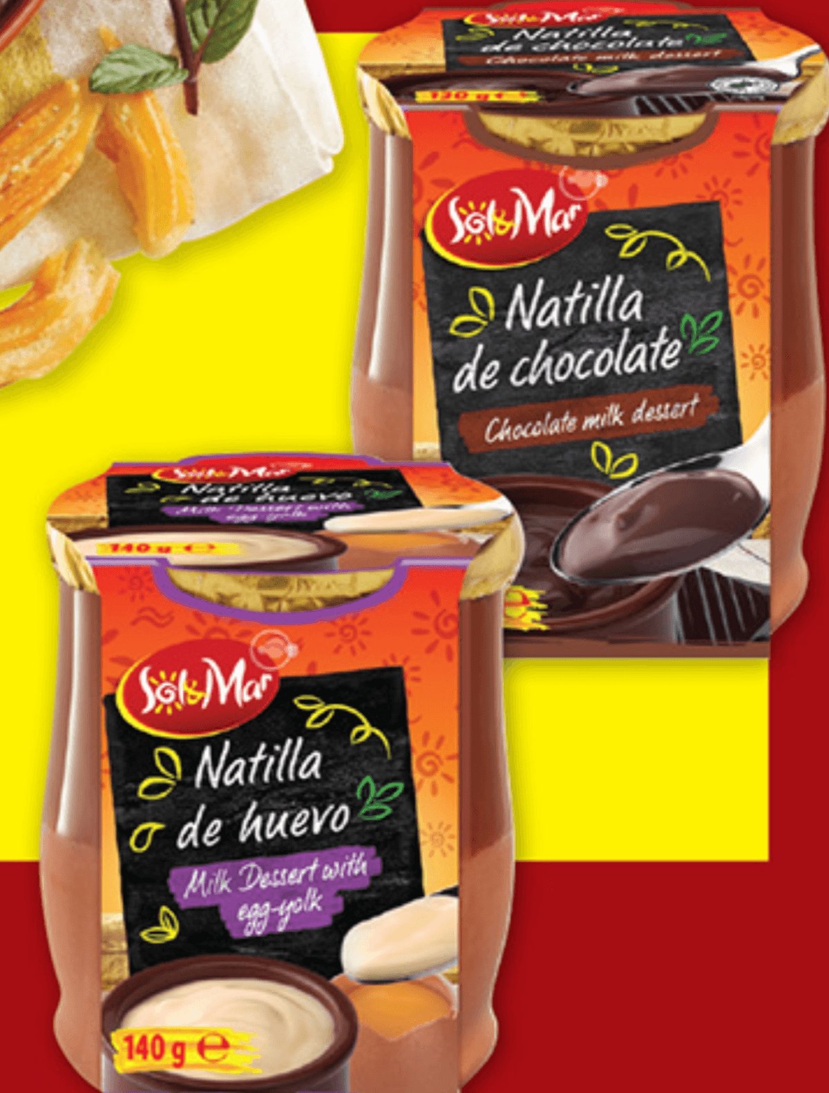 SOL&MAR Smetanov desert 130/140 g Akcija v trgovini Lidl