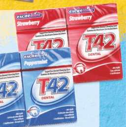 Žvečilni gumi T42