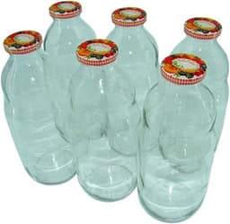 Steklenice Juice set