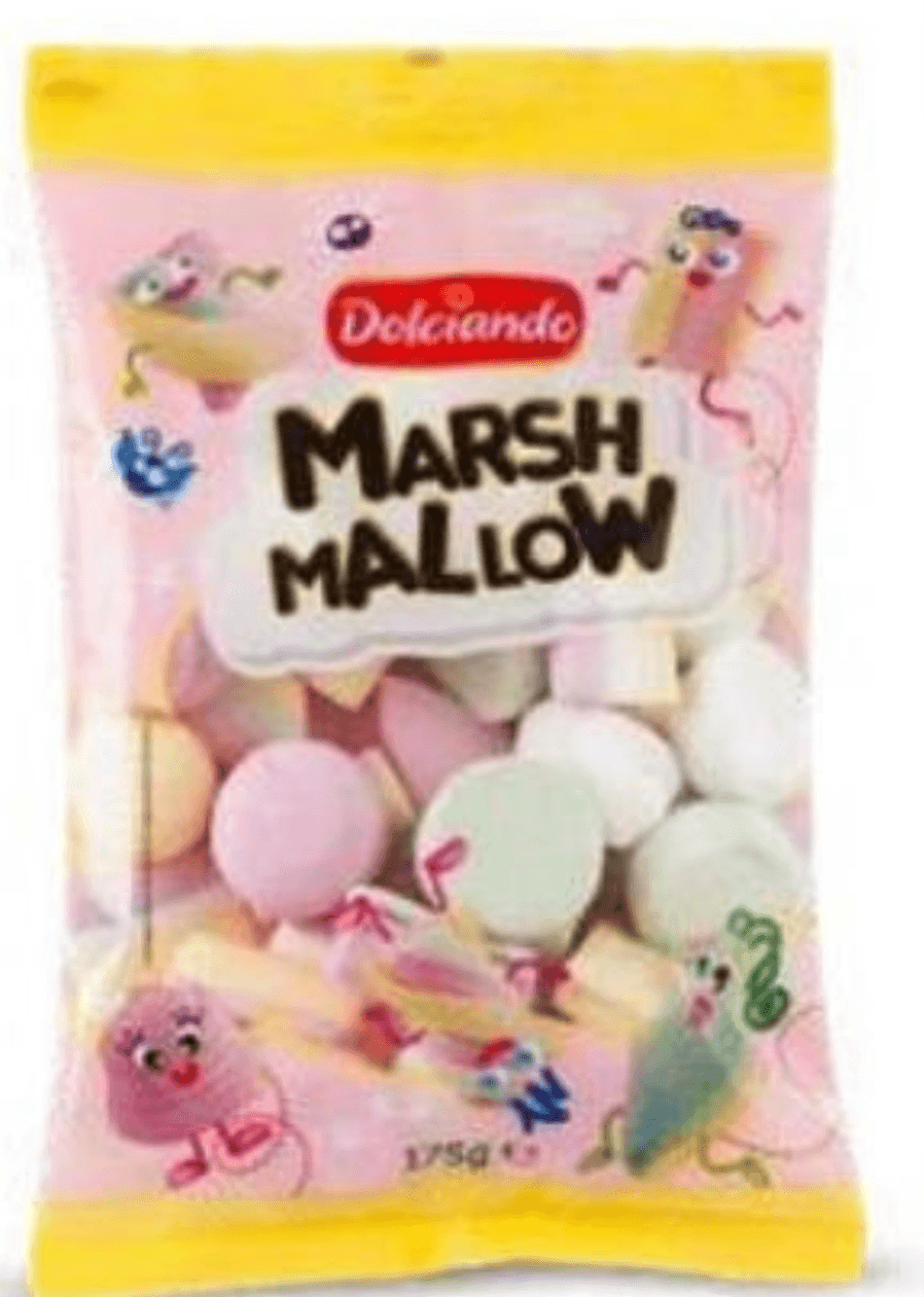 Penice Dolciando Marsh Mallow 175 g Akcija v trgovini Eurospin
