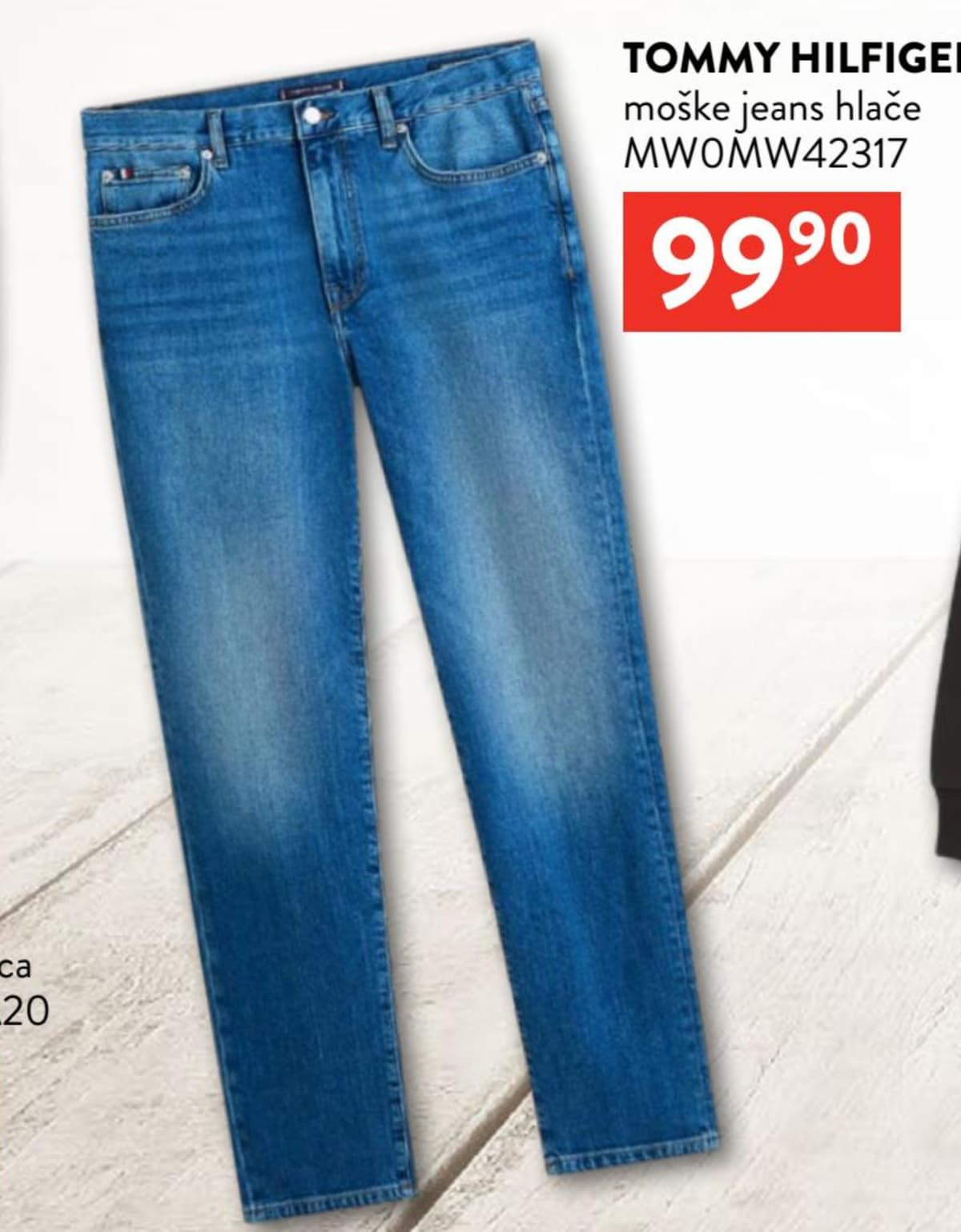 Tommy Hilfiger moške jeans hlače Akcija v trgovini Kompas Shop