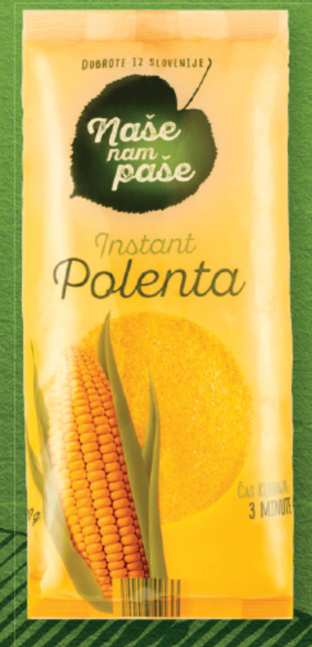Instant polenta 500 g Naše nam paše Akcija v trgovini Lidl