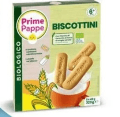 Prime Pappe biokeksi za dojenčke 8 x 40 g Akcija v trgovini Eurospin