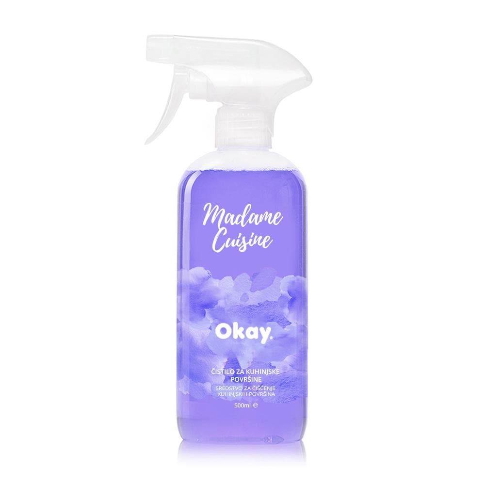Okay Madame Cuisine čistilo za kuhinjske površine 500 ml Akcija v trgovini Tuš