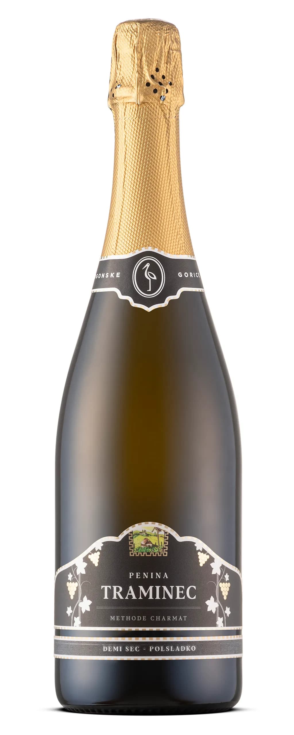 Peneče vino Traminec 0,75 l Akcija v trgovini Mercator