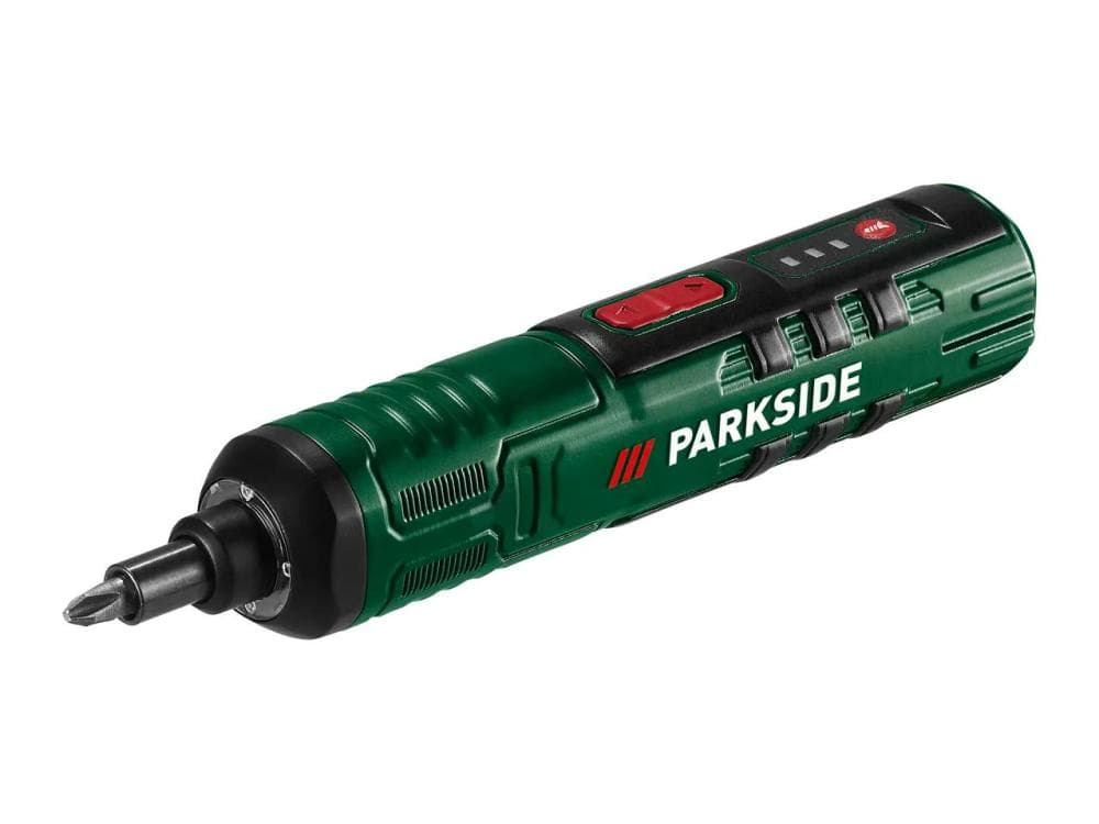 PARKSIDE Akumulatorski palični izvijač Akcija v trgovini Lidl