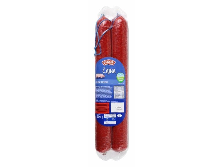 Pikok Čajna klobasa 560 g Akcija v trgovini Lidl
