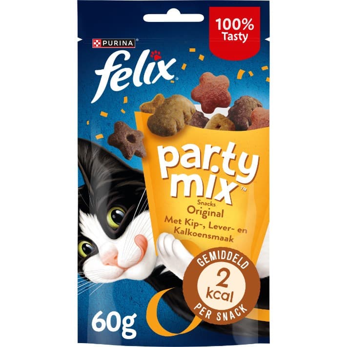 Felix priboljški 50 g, 60 g ali 4 x 10 g Akcija v trgovini Tuš