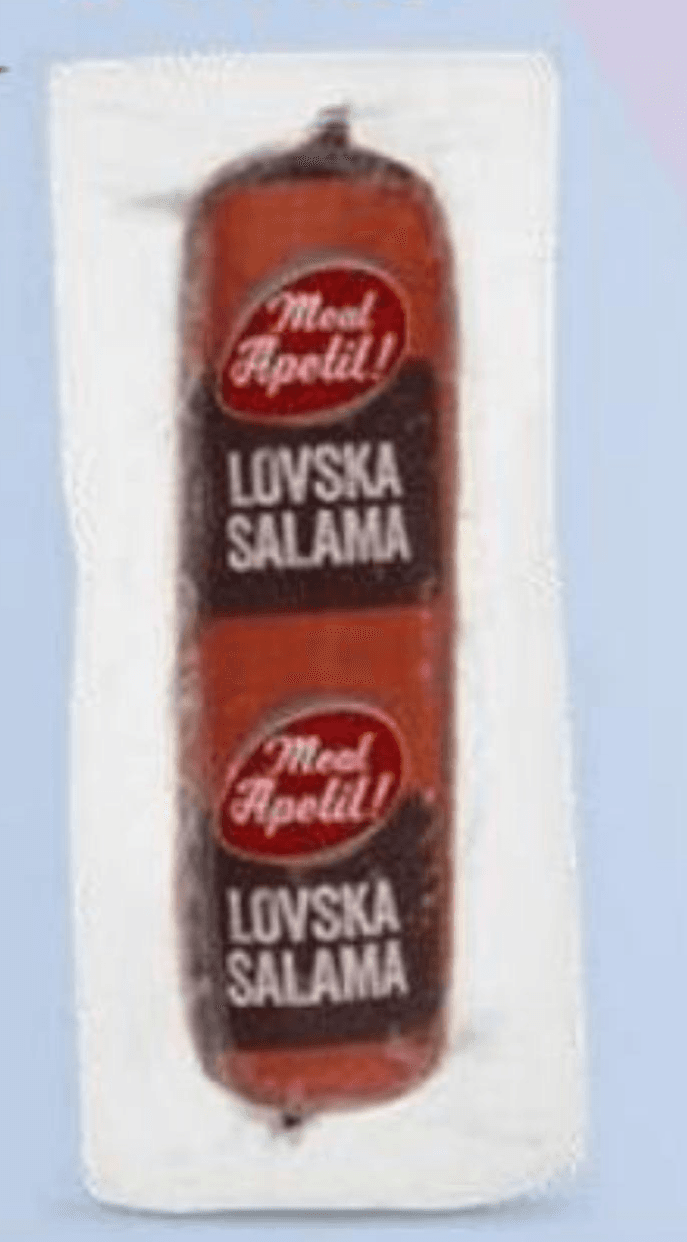 Meal Apelil! lovska polsuha salama 600 g Akcija v trgovini Eurospin