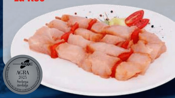 Piščančja nabodala 450 g Akcija v trgovini Eurospin