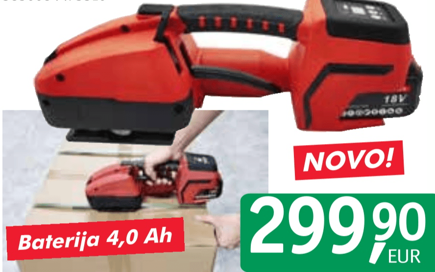 Aku stroj za povezovanje Ideal KM06431 Akcija v trgovini Jager