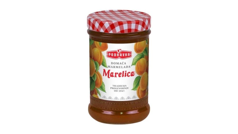 Podravka domača marmelada 670 g Akcija v trgovini Spar