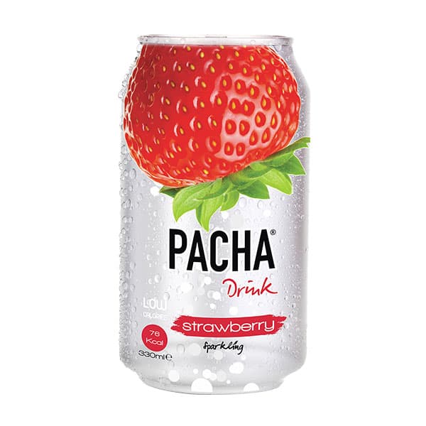 Pacha Drink mineralna voda 330 ml Akcija v trgovini Regal Shop