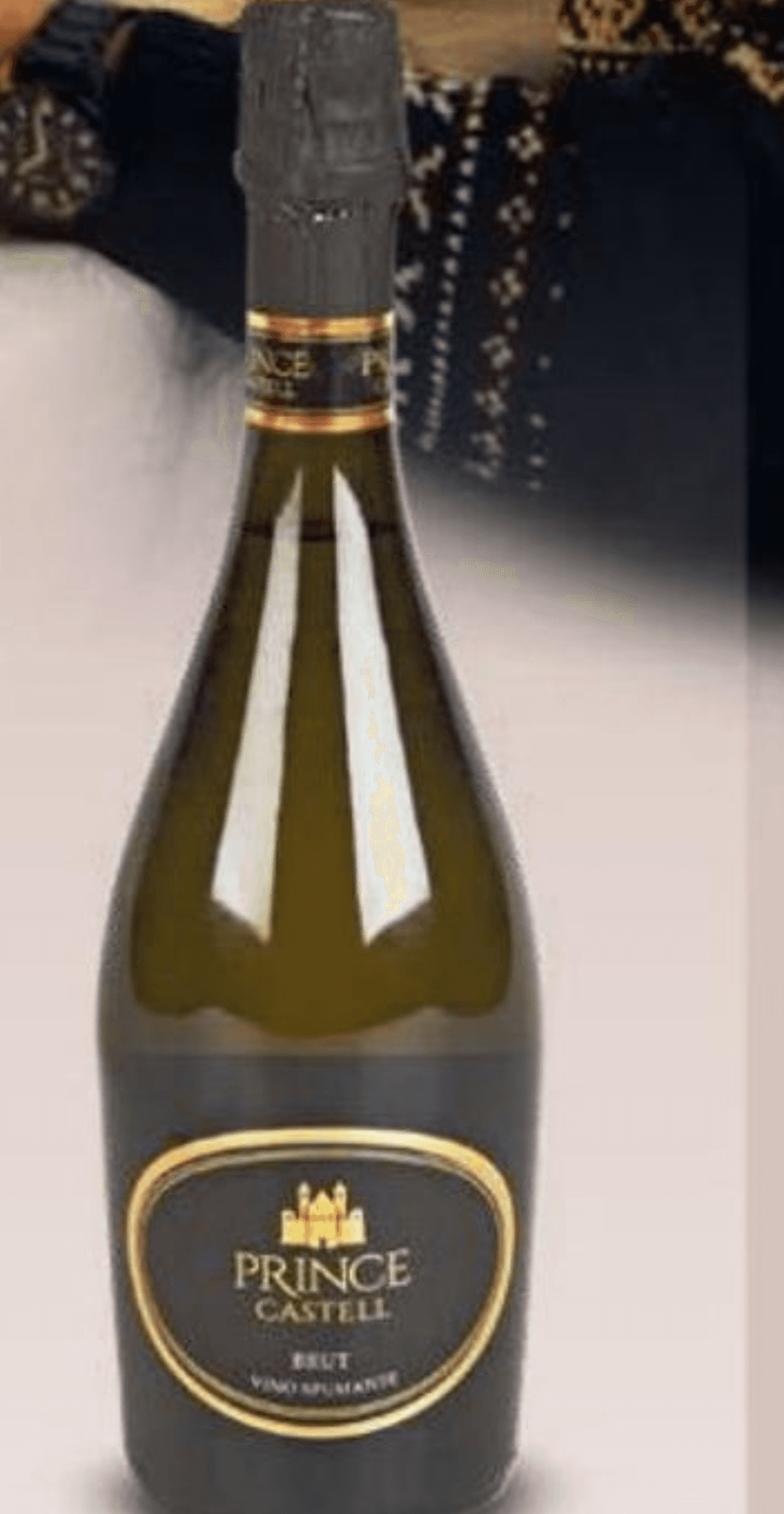 Biser vino Prince Castell 750 ml Akcija v trgovini Eurospin