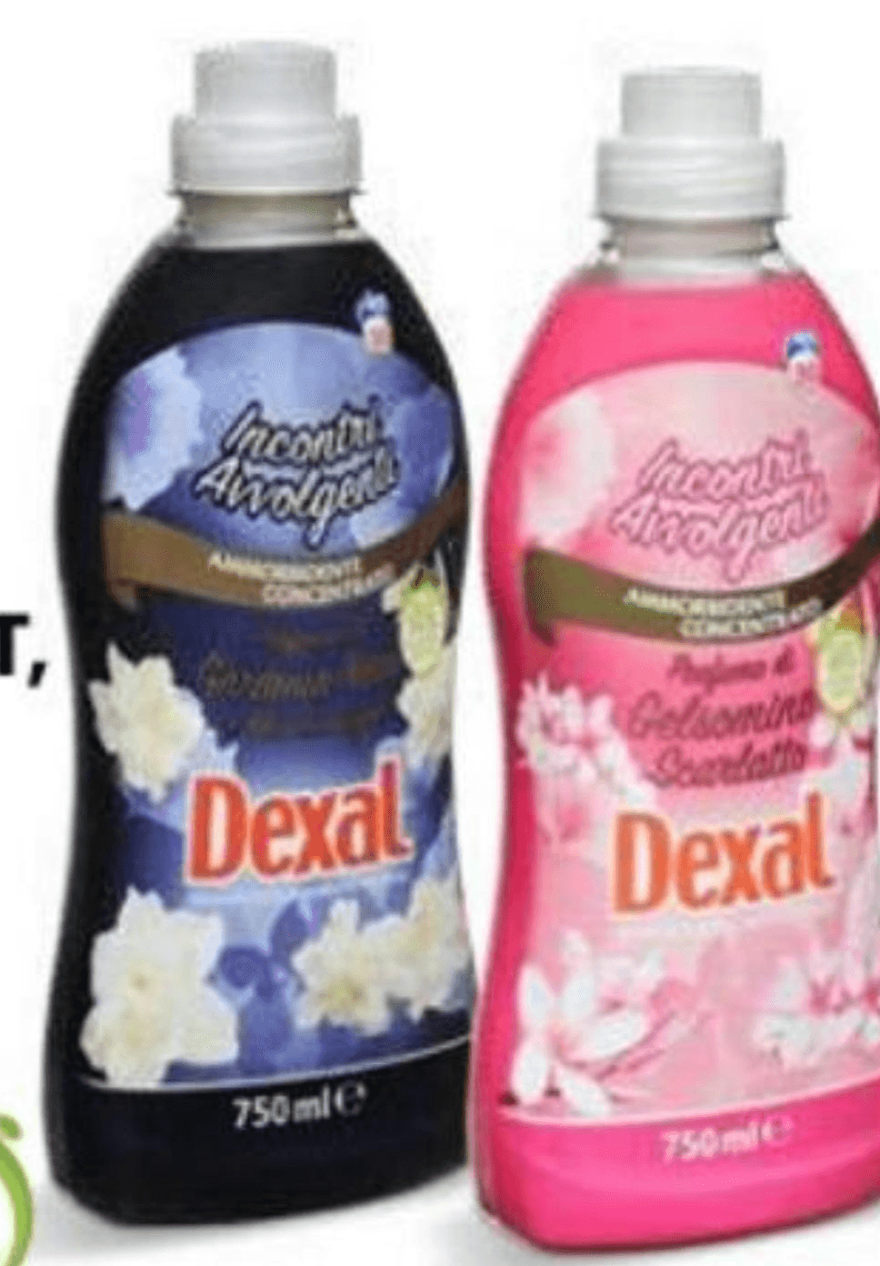 Dexal mehčalec, koncentrat 750 ml Akcija v trgovini Eurospin